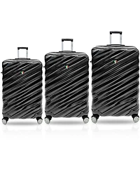 Tucci Italy Storto 3-Pc. Hardside Luggage Set