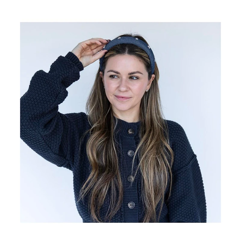 Headbands of Hope Women's Classic Padded Star Headband