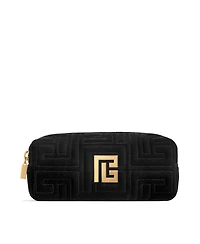 Free Balmain Toiletry Pouch with any $150 Balmain Beauty purchase.