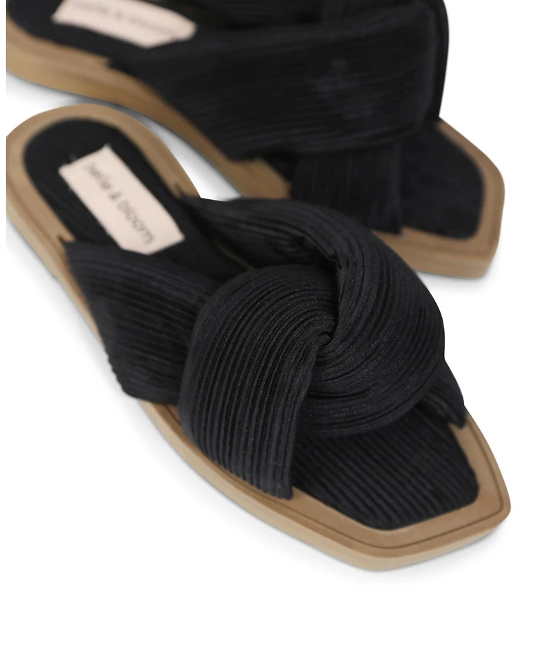 Belle & Bloom Oblivion Women's Leather Slide Sandals