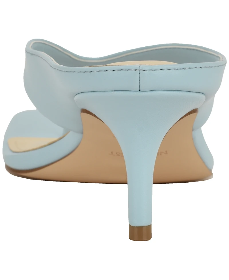 Nine West Women's Olanna Slip-on Kitten Heel Sandals