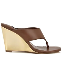 Nine West Women's Presa Slip-On Wedge Sandals