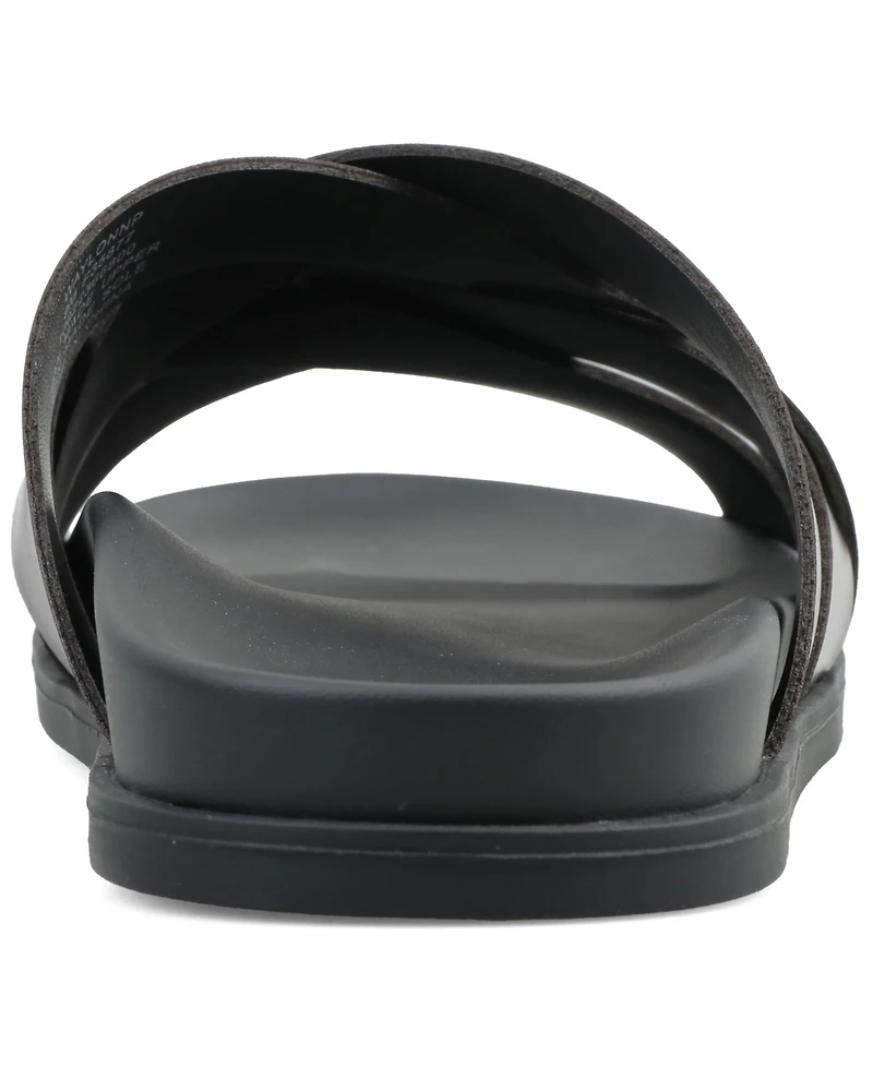 Alfani Men's Waylonn Slip-On Sandals, Macy's Exclusive