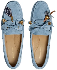 Michael Kors Women's Square Toe Fallon Moccasins Loafers