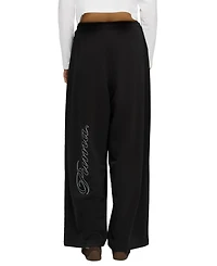Puma Women's Bedazzled Slouchy Knit Pants