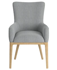 Loft 37" Fabric Upholstered Arm Chair