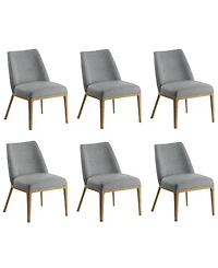 Loft 6-Pc. Fabric Upholstered Side Chair Set