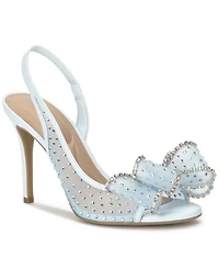I.n.c. International Concepts Women's Hallee Round Toe Embellished Mesh Sandals, Macy's Exclusive