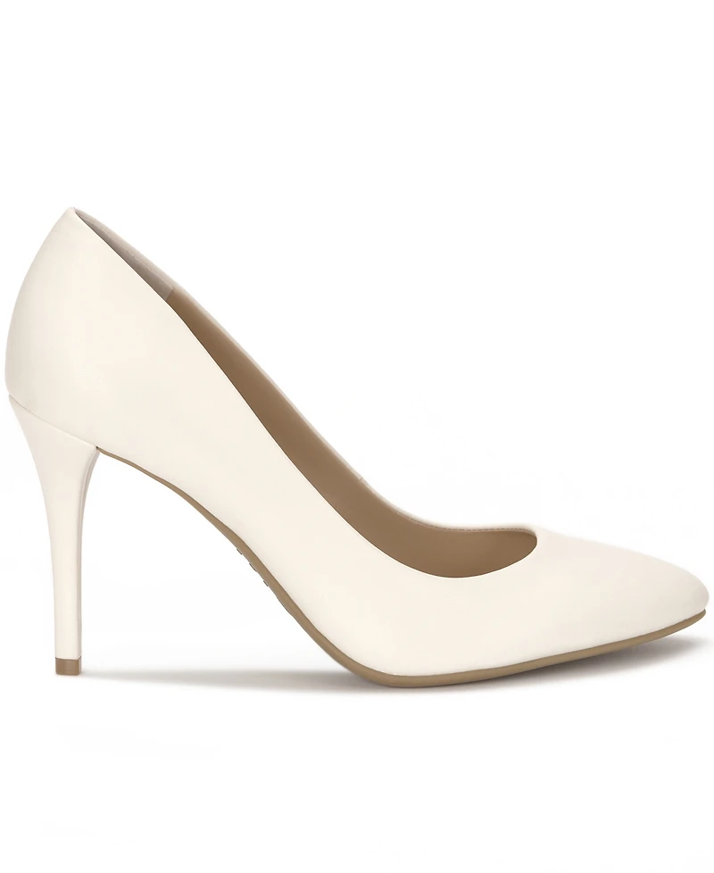 I.n.c. International Concepts Women's Leather Round-Toe Pumps, Macy's Exclusive
