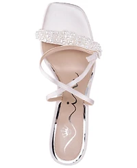 Nina Women's Evette Platform Block Heel Sandals