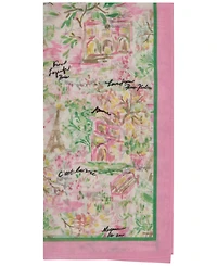 Karl Lagerfeld Paris Sheer Chiffon Scarf