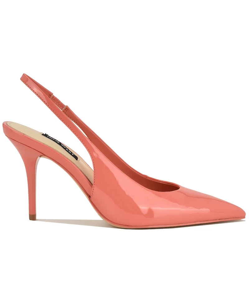 Nine West Women's Palomma Slingback Stiletto Pumps