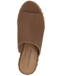 Lucky Brand Women's Cabriah Platform Wedge Heel Sandals