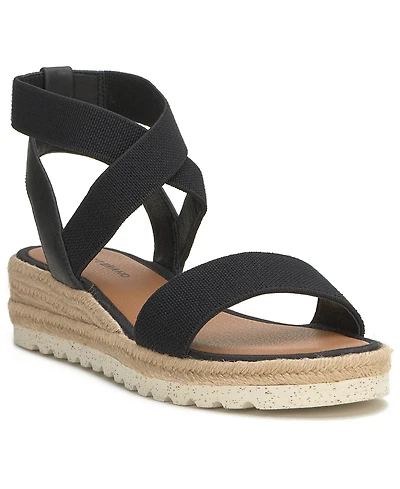 Lucky Brand Women's Thimba Espadrille Wedge Sandals