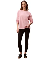Calvin Klein Performance Women's Classic-Fit Long-Sleeve T-Shirt