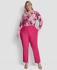 Dkny Plus Essex Ankle Pants