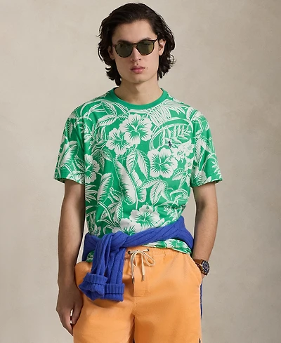 Polo Ralph Lauren Men's Classic Fit Tropical Jersey T-Shirt