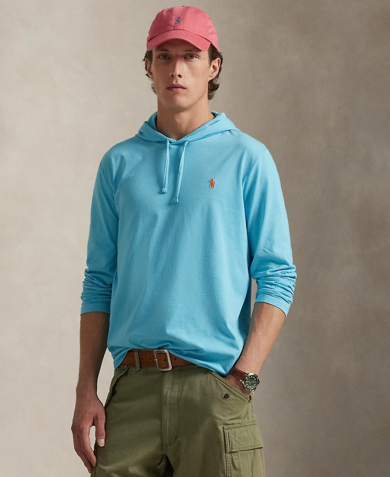 Polo Ralph Lauren Men's Tropical Jersey Hooded T-Shirt