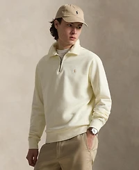 Polo Ralph Lauren Men's Loopback Quarter-Zip Sweatshirt
