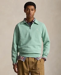 Polo Ralph Lauren Men's Loopback Quarter-Zip Sweatshirt