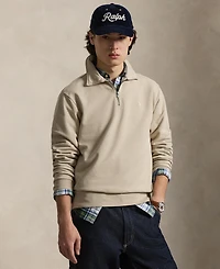 Polo Ralph Lauren Men's Loopback Quarter-Zip Sweatshirt