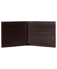 Polo Ralph Lauren Men's Bear Print Billfold Wallet