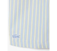 Lacoste Men's Loungewear Striped Straight-Fit Shorts
