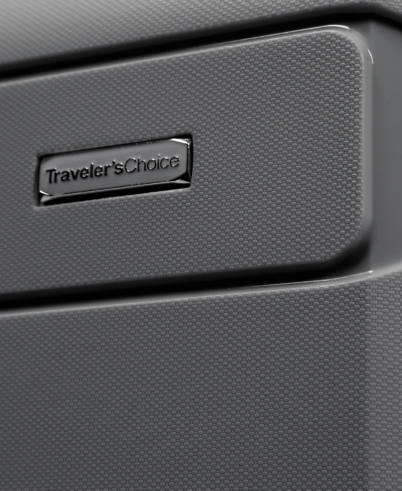 Traveler's Choice Pagosa Small Carry-On Hardside Expandable Spinner Luggage