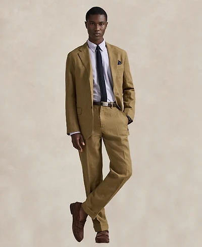 Polo Ralph Lauren Men's Soft Modern Linen Suit Jacket