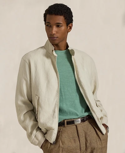 Polo Ralph Lauren Men's Mock Neck Full-Zip Jacket