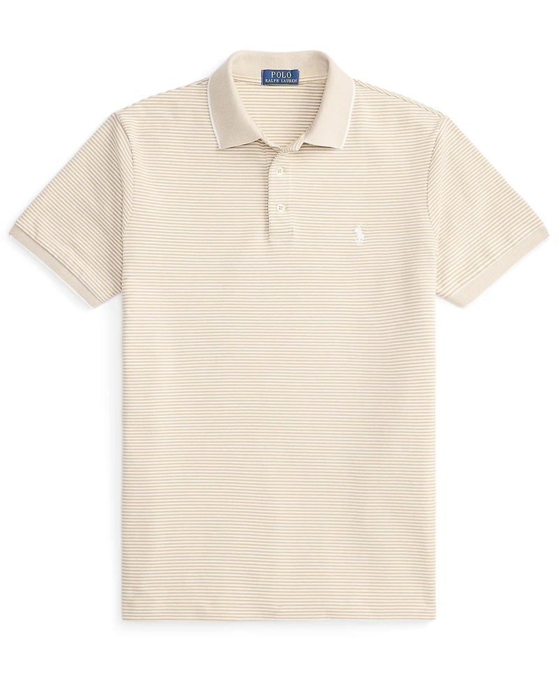 Polo Ralph Lauren Men's Striped Stretch Mesh Shirt