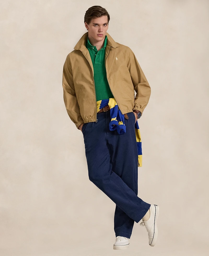 Polo Ralph Lauren Men's Bayport Full-Zip Jacket