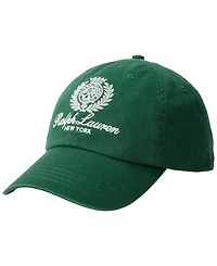 Polo Ralph Lauren Crest-Embroidered Twill Ball Cap