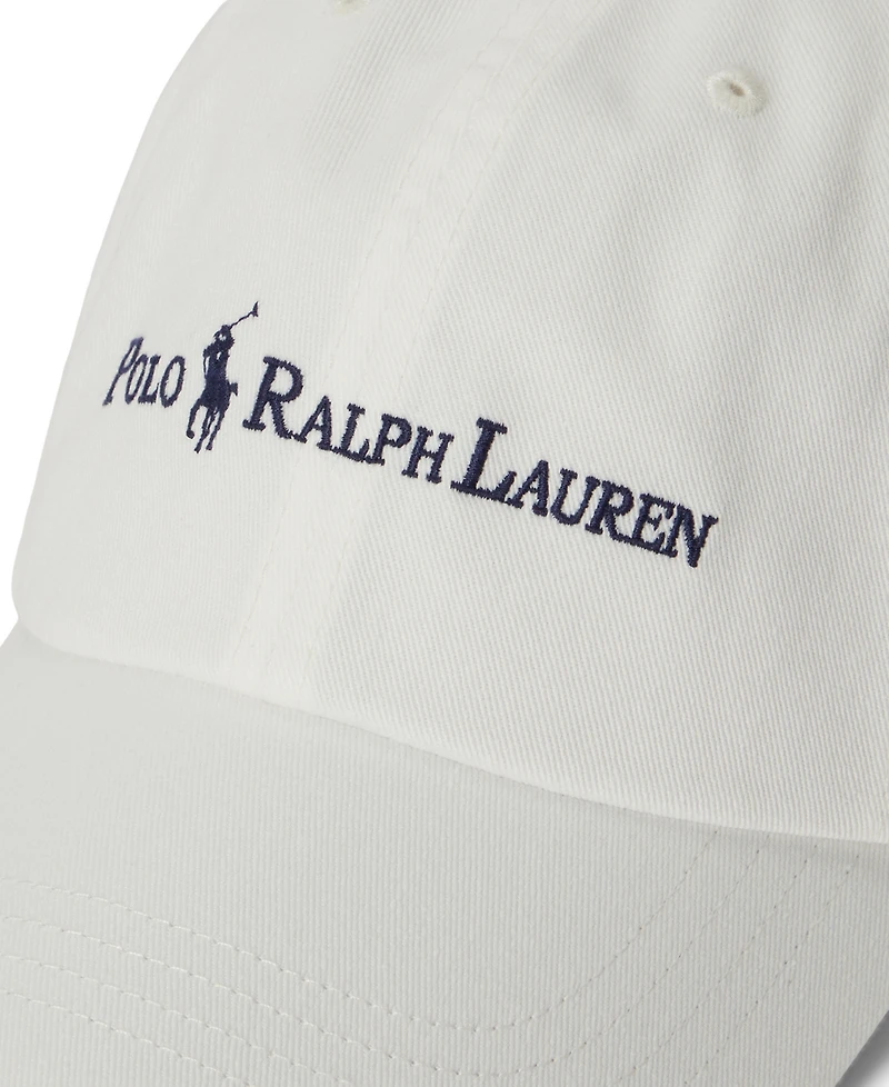 Polo Ralph Lauren Men's Embroidered Twill Cap