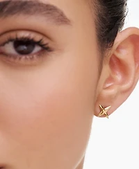 Oak & Luna Northern Star Stud Earrings