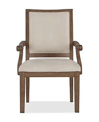 Alverton 2-Pc. Wood Arm Chair Set