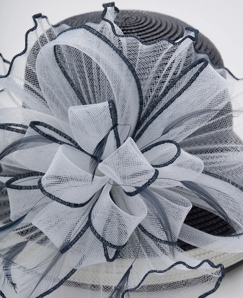 August Hats Spectator Cloche Hat