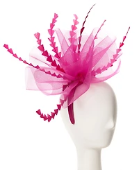 August Hats Crinoline and Feather Fascinator Hat