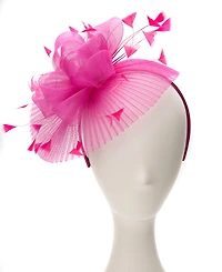 August Hats Pleated Fascinator Hat