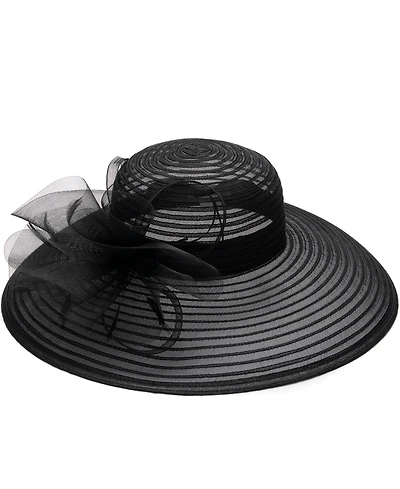 August Hats Crinoline Brim Hat