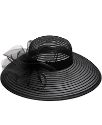 August Hats Crinoline Brim Hat