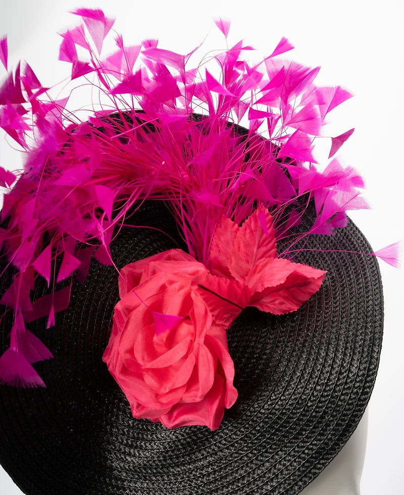 August Hats Oversized Flower Fascinator Hat