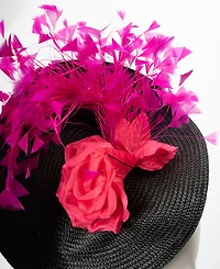 August Hats Oversized Flower Fascinator Hat
