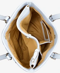 Giani Bernini Large Quilted Tulip Tote