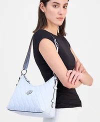 Giani Bernini Small Quilted Soft Shoulder Crossbody