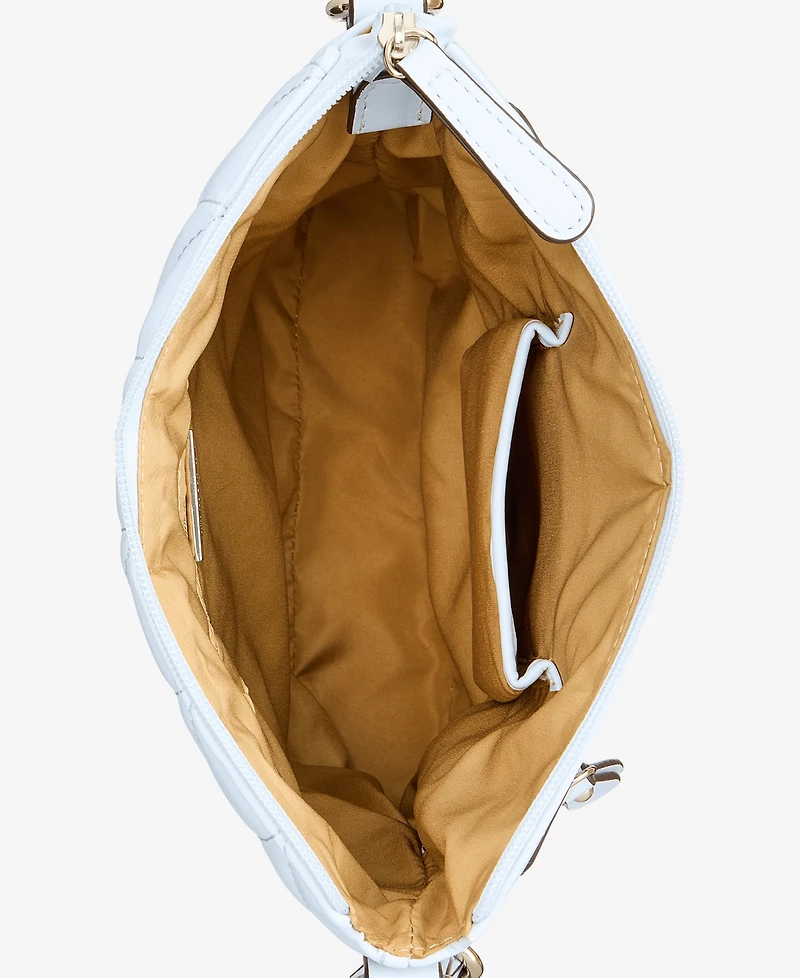 Giani Bernini Small Quilted North South Crossbody