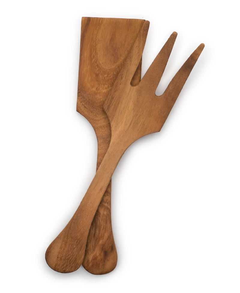 Ironwood Large Salad Utensil, Set of 2