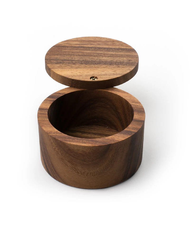 Ironwood Round 4" Salt Cellar
