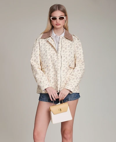 Avec Les Filles Women's Short Chore Jacket