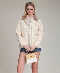 Avec Les Filles Women's Short Chore Jacket